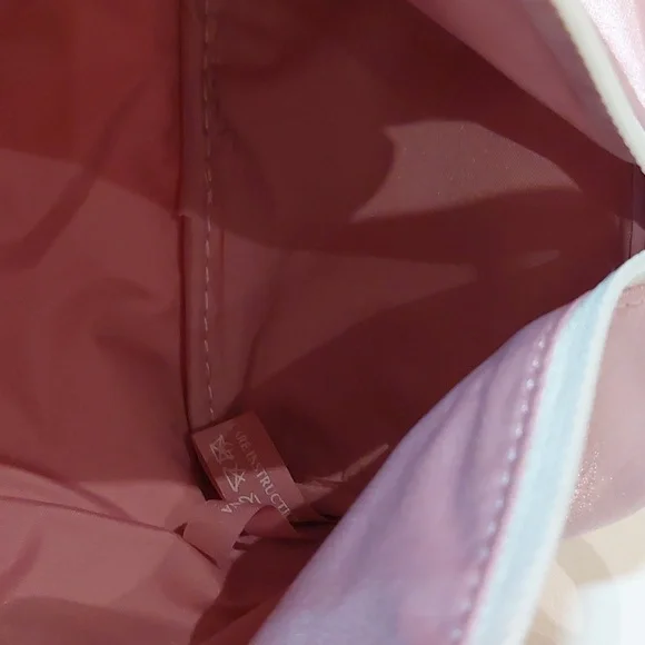 Dior Parfums Pink Satin Cosmetic Bag - Picture 12 of 12